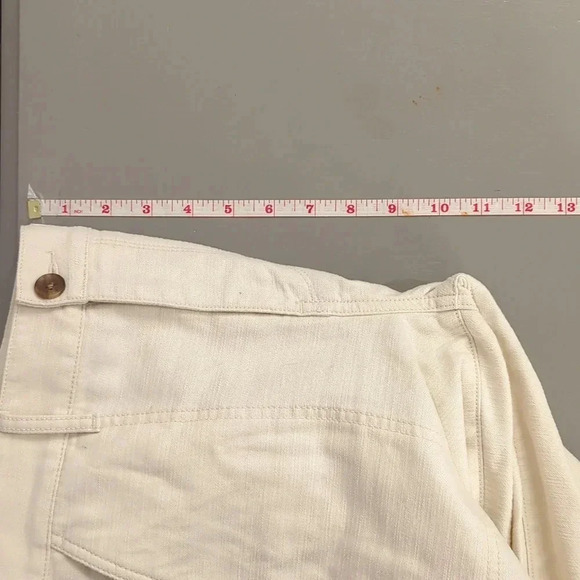 NWT J Crew Cotton Camp Pants Khaki size 0 - Picture 9 of 11